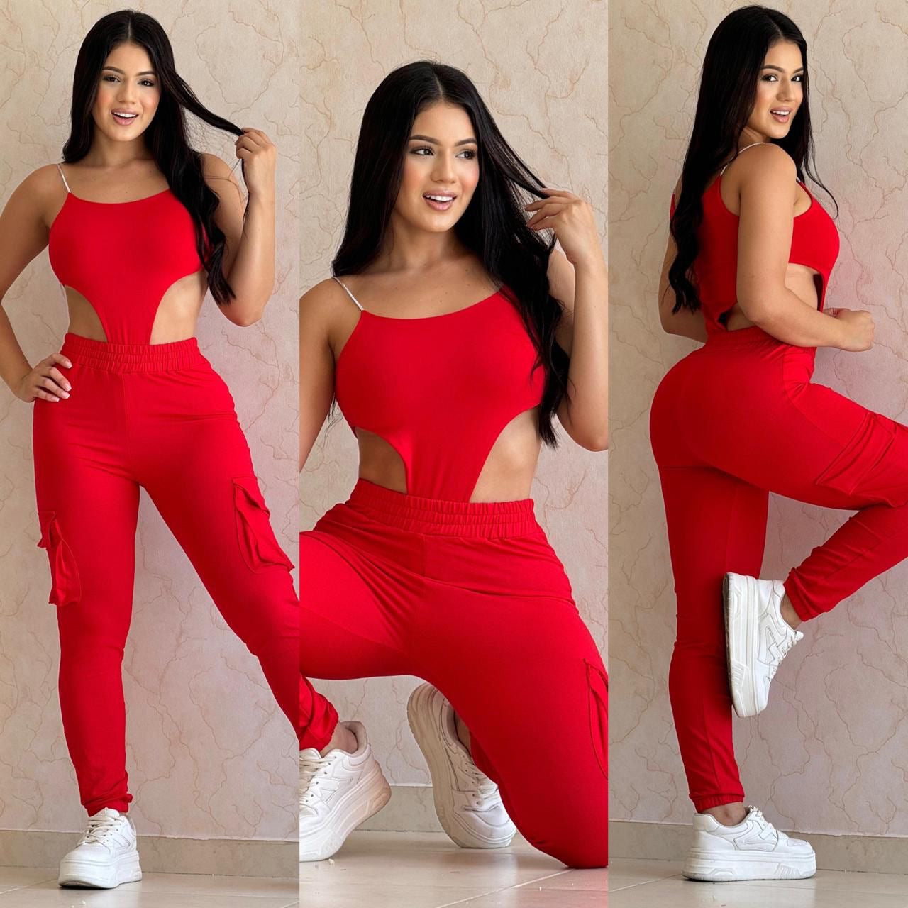 Conjunto Burda Body - Rapido Hispano