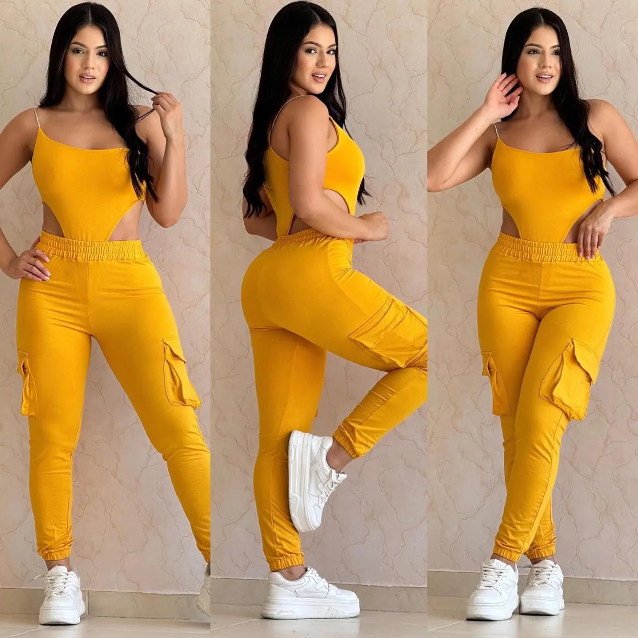 Conjunto Burda Body - Rapido Hispano