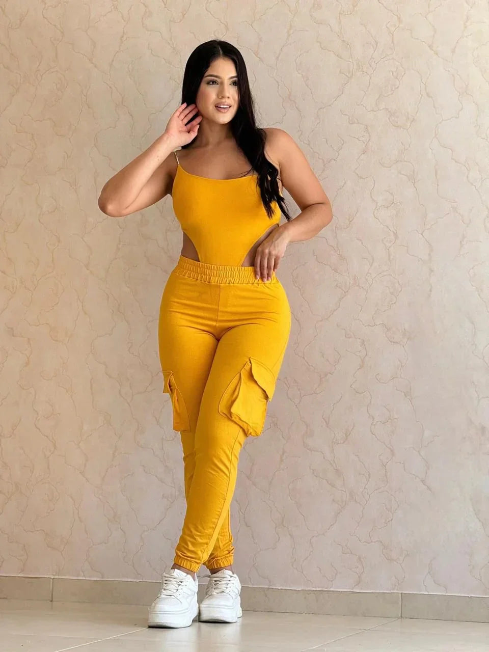 Conjunto Burda Body - Rapido Hispano