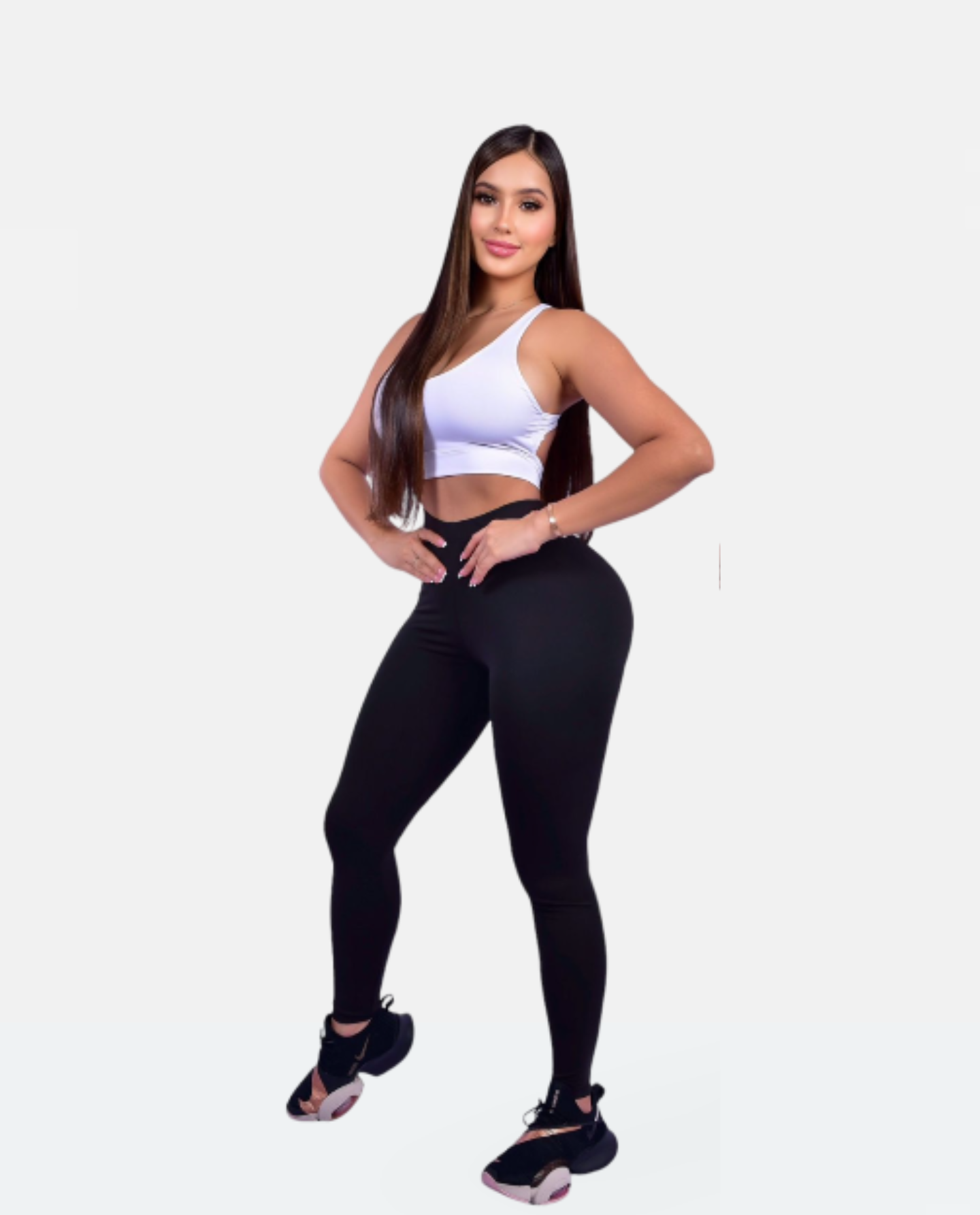 Leggins Push Up V - Rapido Hispano
