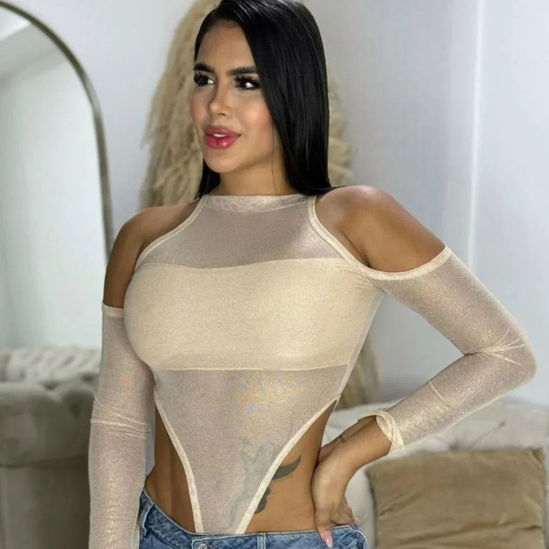 Body Top Mallatex Lurex - Rapido Hispano 