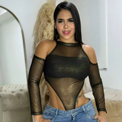 Body Top Mallatex Lurex - Rapido Hispano 