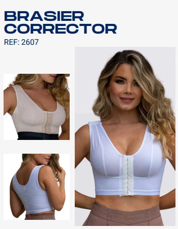 BRASIER CORRECTOR DE POSTURA CON REALCE PREMIUM