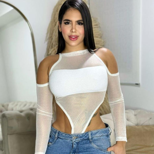 Body Top Mallatex Lurex - Rapido Hispano 