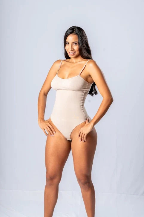 Body Compresion con tiras - Cautivadoras