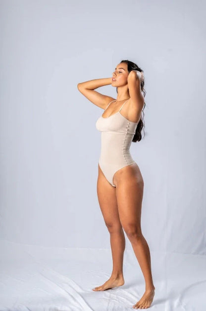 Body Compresion con tiras - Cautivadoras