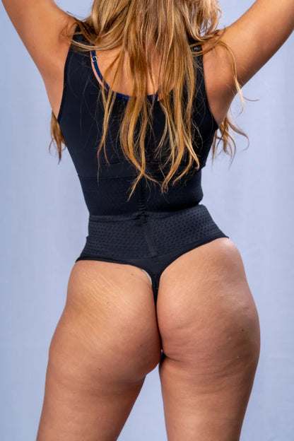 Body de Alta Compresion Comfort con Elastico - Cautivadoras