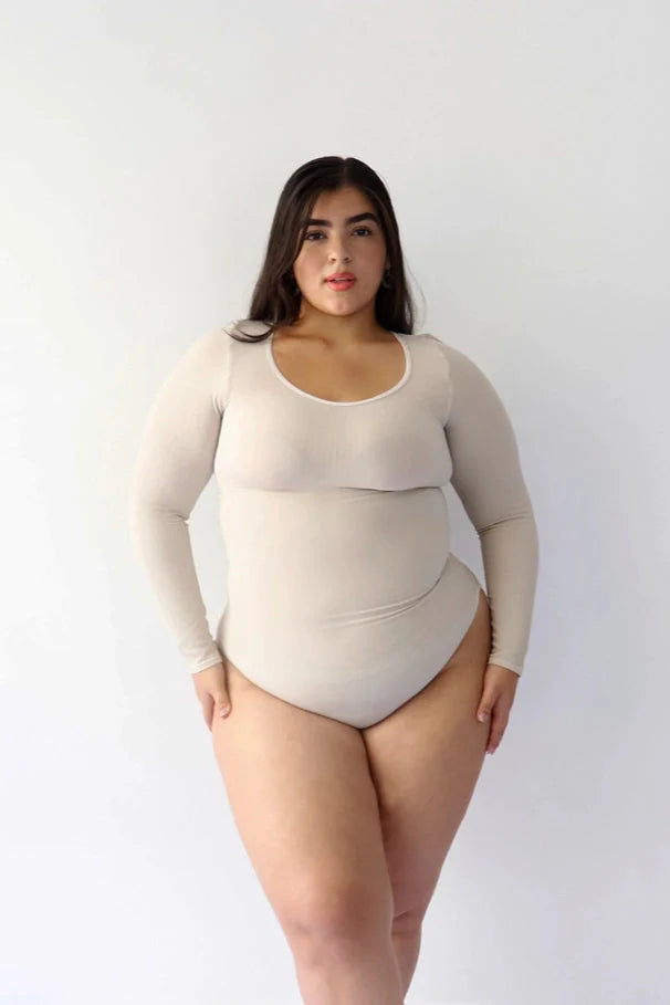 Body de Compresion Manga Larga - Cautivadoras