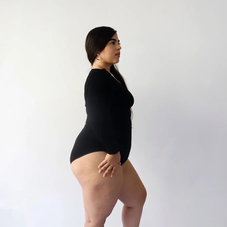 Body de Compresion Manga Larga - Cautivadoras