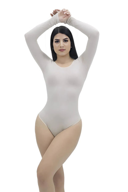 Body de Compresion Manga Larga - Cautivadoras