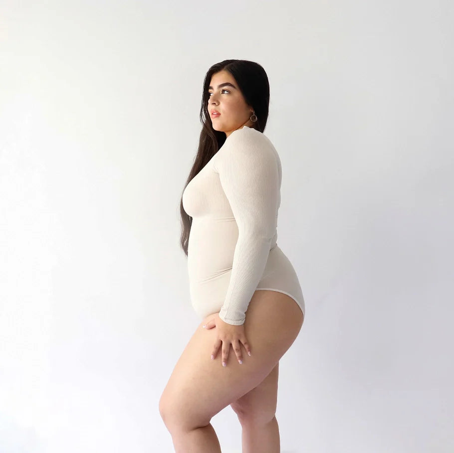 Body de Compresion Manga Larga - Cautivadoras