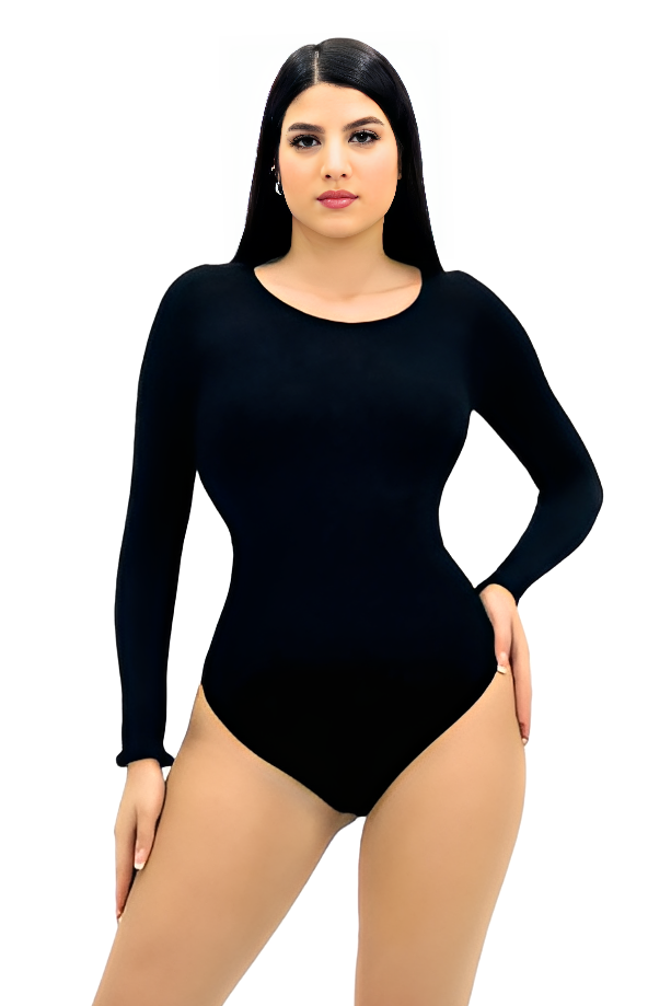 Body de Compresion Manga Larga - Cautivadoras