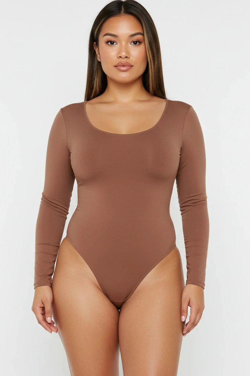 Body de Compresion Manga Larga - Cautivadoras