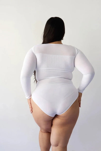 Body de Compresion Manga Larga - Cautivadoras