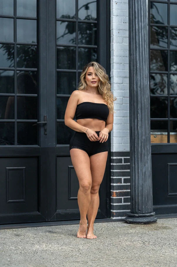 Pack 3 Top Acanalado Aleatório - Cautivadoras