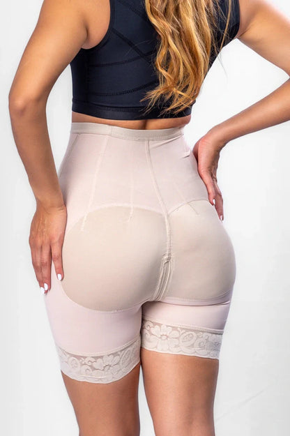 Short Tiro alto con Cremallera