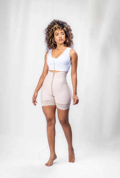 Short Tiro alto con Cremallera