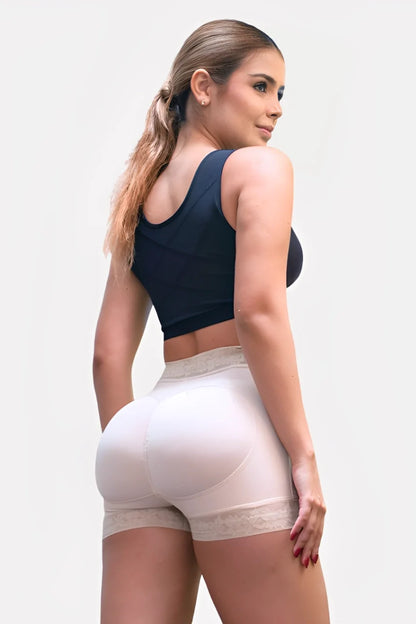 Short Levanta Cola y Control Abdomen - Cautivadoras