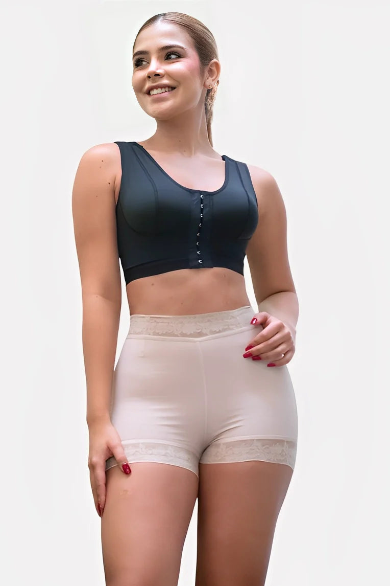 Short Levanta Cola y Control Abdomen - Cautivadoras