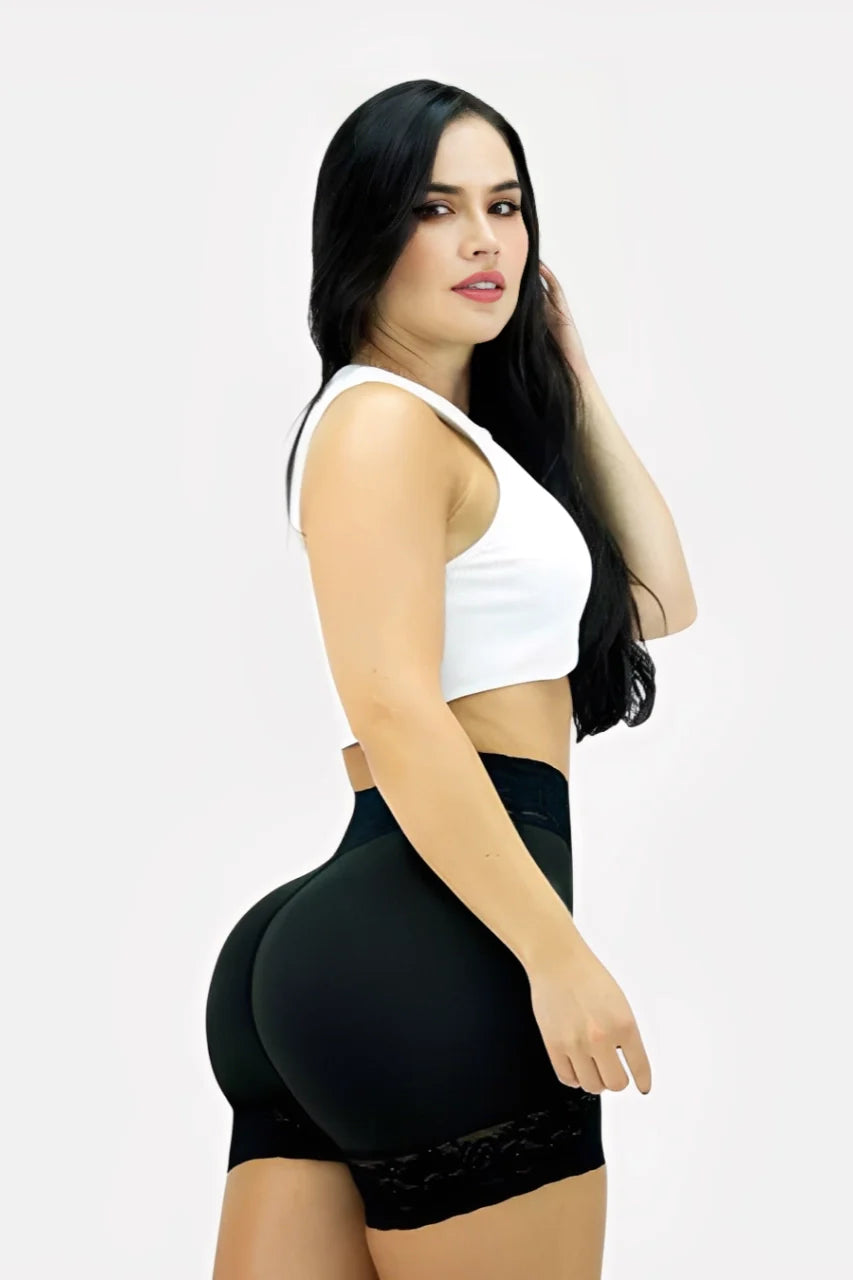 Short Levanta Cola y Control Abdomen - Cautivadoras