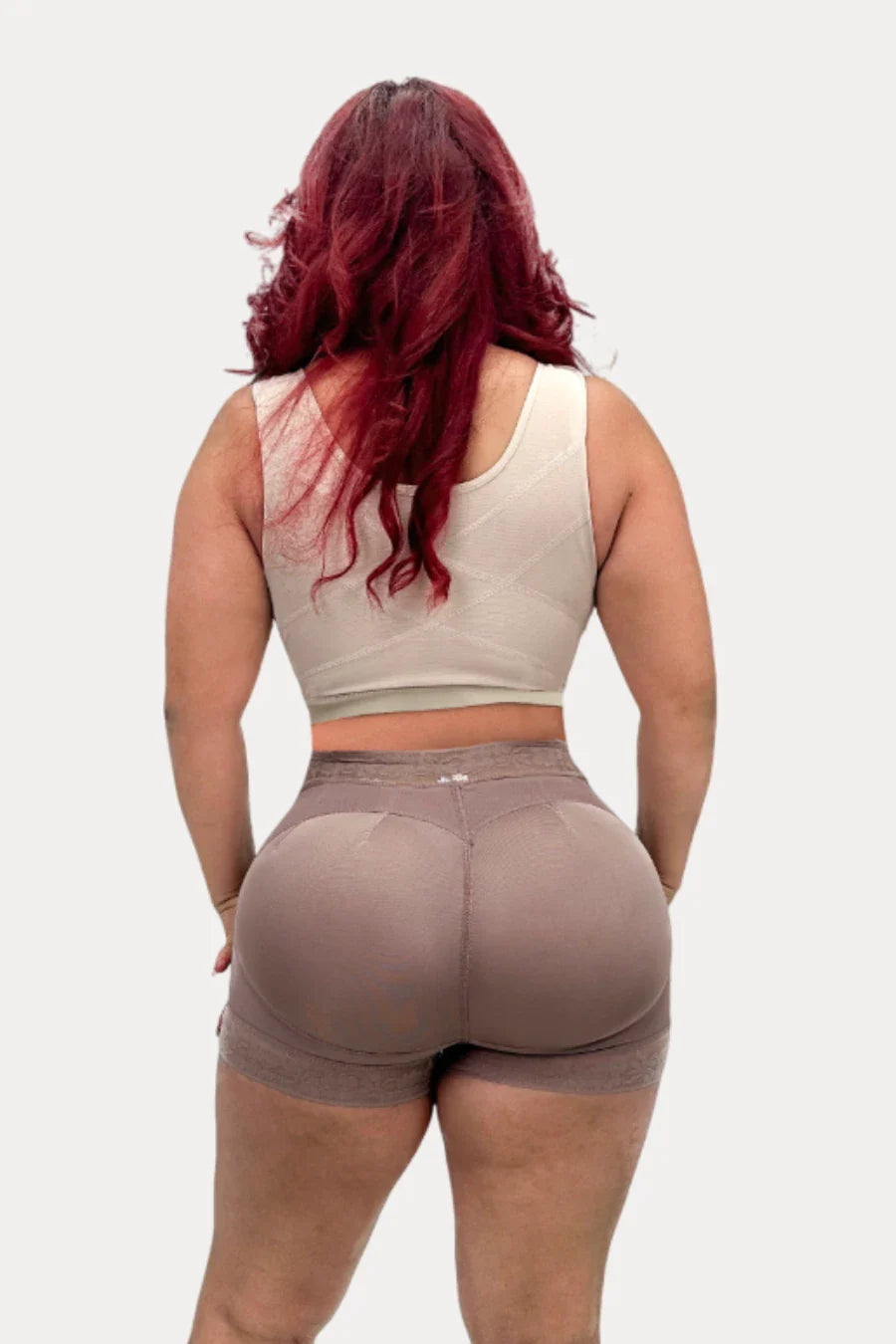 Short Levanta Cola y Control Abdomen - Cautivadoras