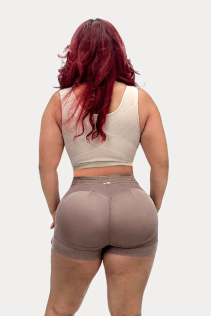 Short Levanta Cola y Control Abdomen - Cautivadoras