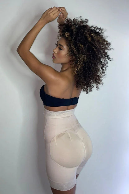 Short Tiro Alto Moldeador de Alta Compresión - Cautivadoras