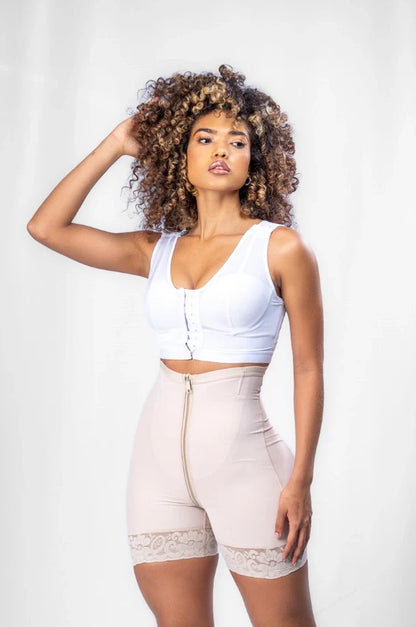 Short Tiro alto con Cremallera - Cautivadoras