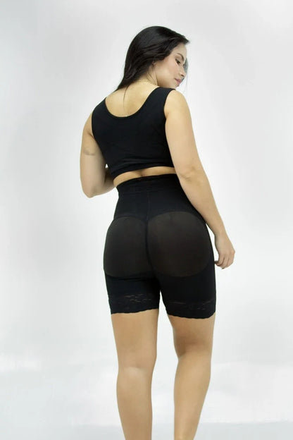 Short Tiro alto de Alta Compresión - Cautivadoras