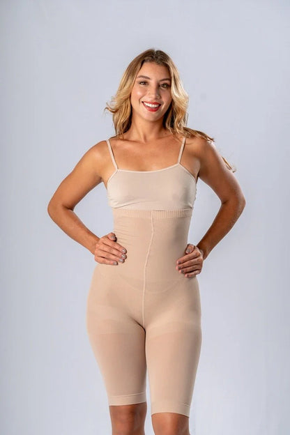 Short largo control abdomen hasta la rodilla - Cautivadoras