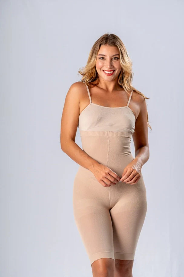 Short largo control abdomen hasta la rodilla - Cautivadoras