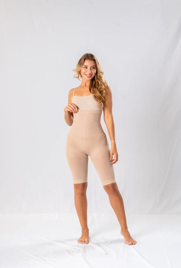 Short largo control abdomen hasta la rodilla - Cautivadoras