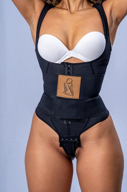 Body de Alta Compresion Comfort con Elastico