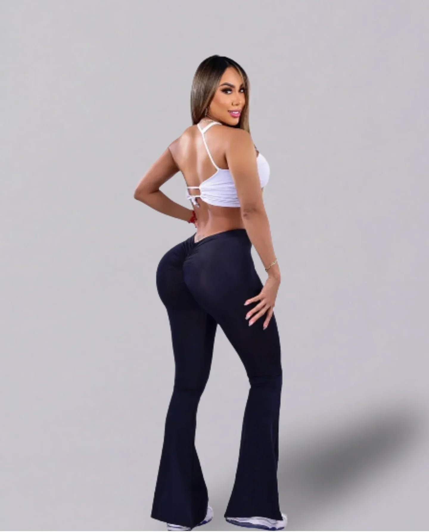 Leggins Bota Campana Push Up - Rapido Hispano 