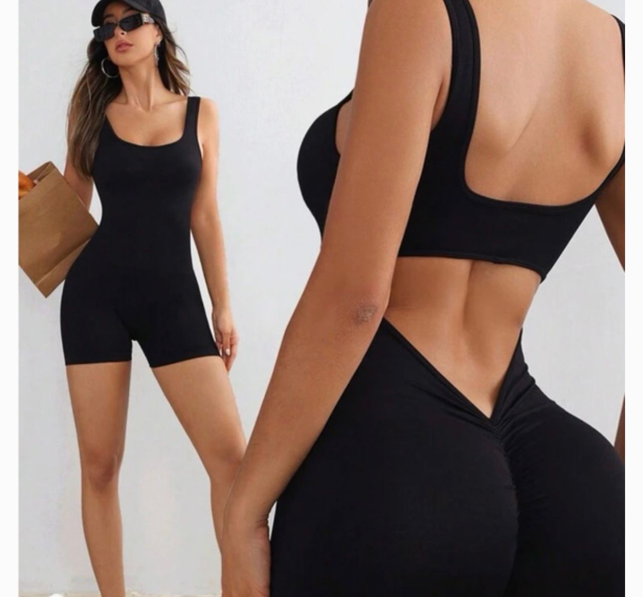 Enterizo Corto Siza Push Up - Rapido Hispano 