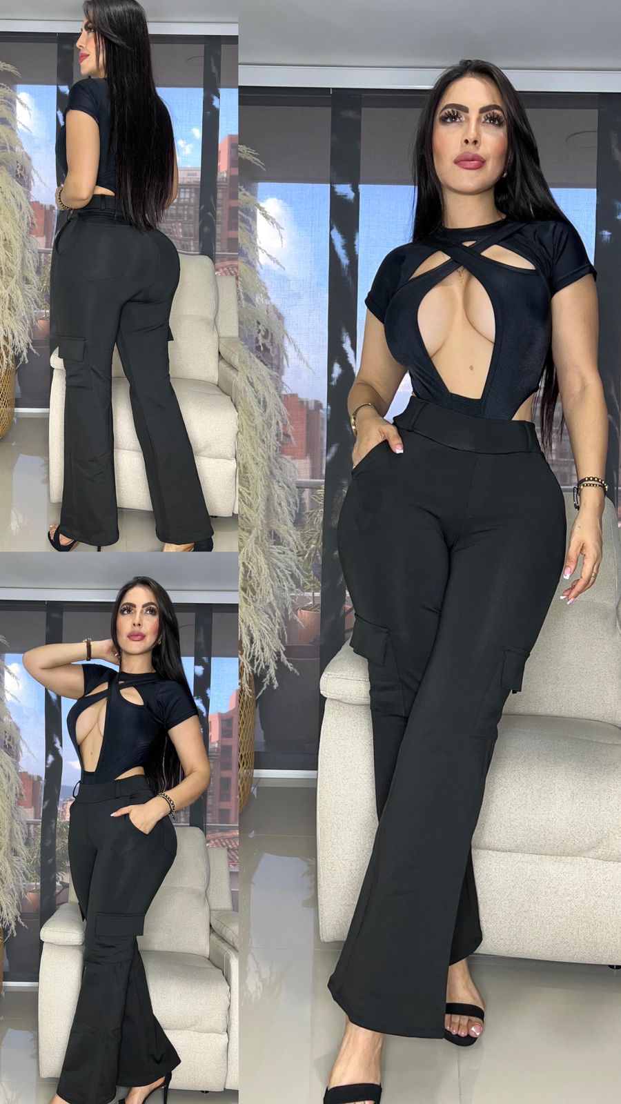 Pantalon Tipo Cargo Suplex - Rapido Hispano 
