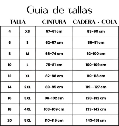 Cinturilla de Avispa