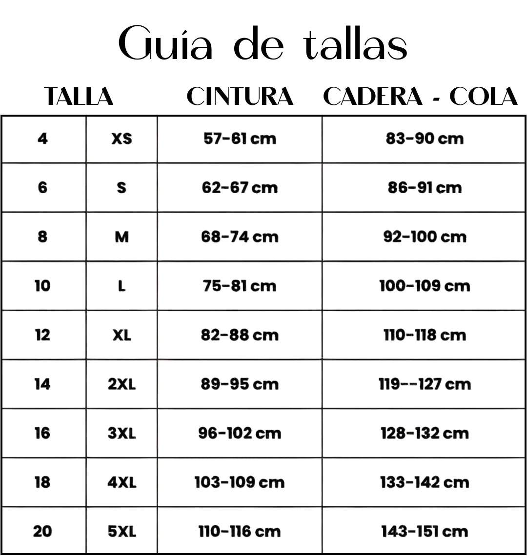 Cinturilla Corset 9 Varillas