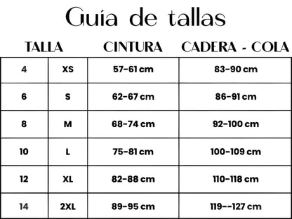 Short de Licra Tiro Alto Levanta Cola Control de Abdomen