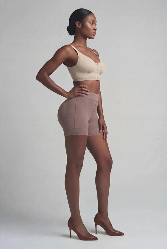 Short Levanta Cola y Control Abdomen